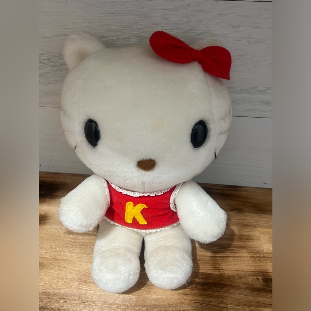 1980's Hello Kitty Stuffed Animal
